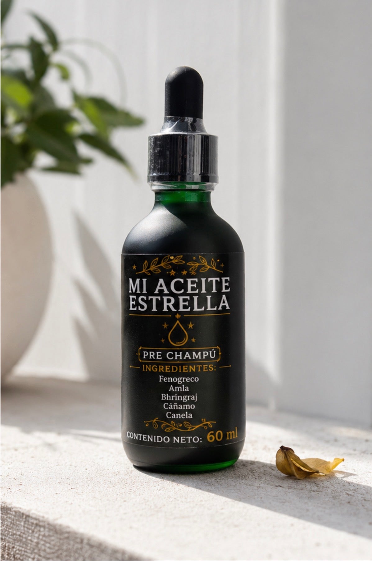 Mi Aceite Estrella – Prechampú Capilar Botánico