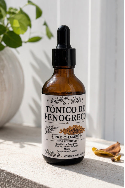 KIT PRE CHAMPU PARA EL CRECIMIENTO CAPILAR|TONICO DE FENOGRECO +ACEITE ESTRELLA