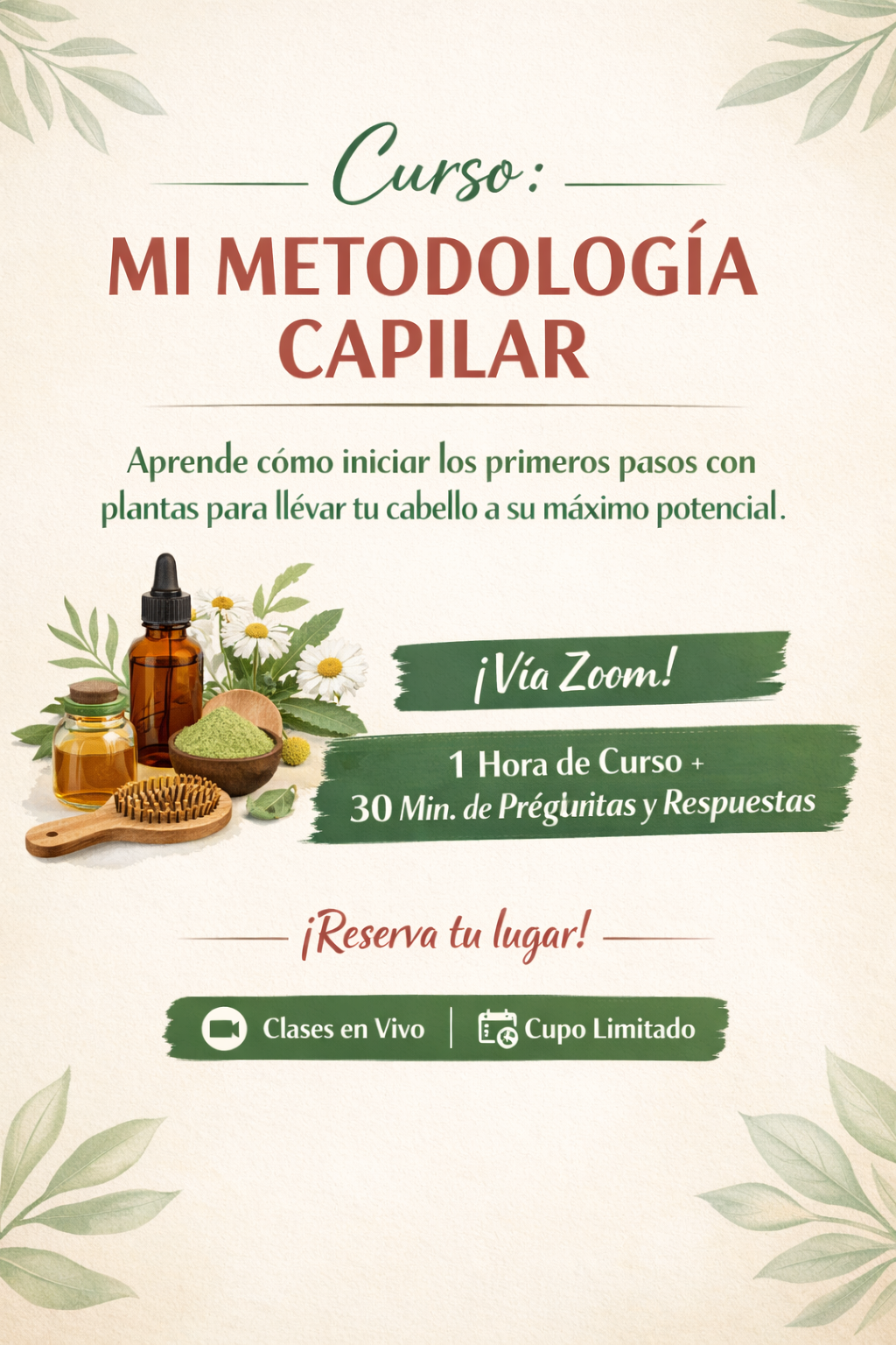 Curso Mi Metodología Capilar