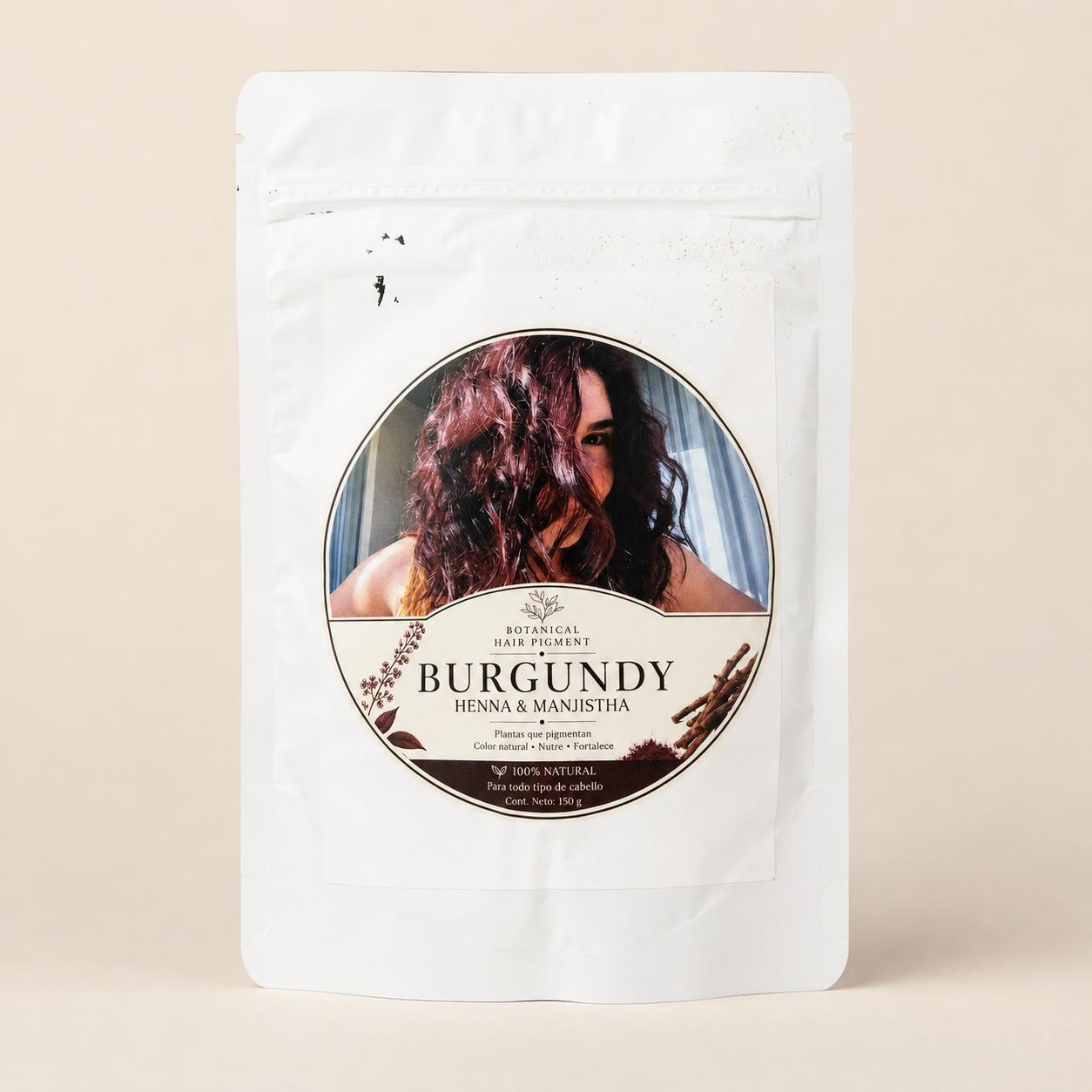 Burgundy — Henna y Manjistha