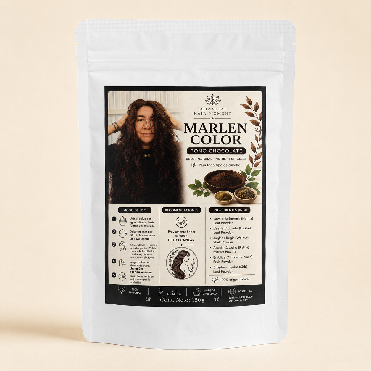 MARLEN COLOR- TONO CHOCOLATE