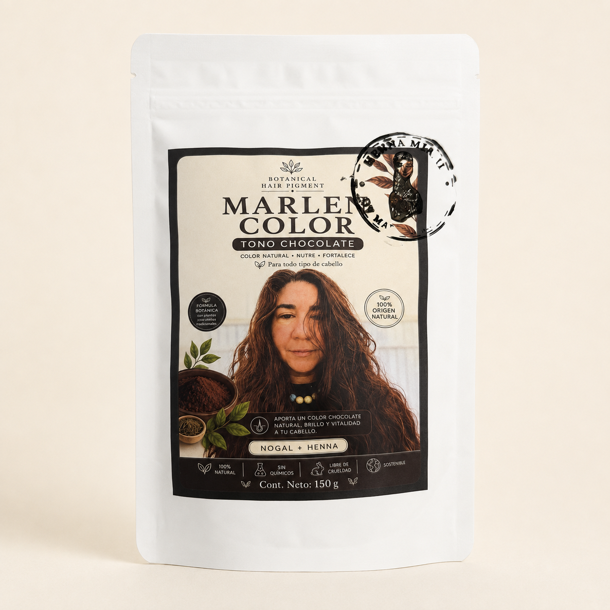 MARLEN COLOR- TONO CHOCOLATE