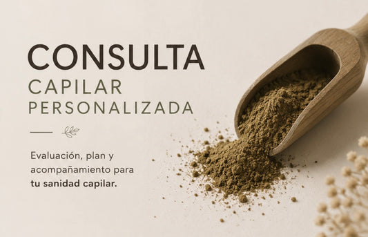 Consulta Capilar Personalizada vía Zoom 60 min