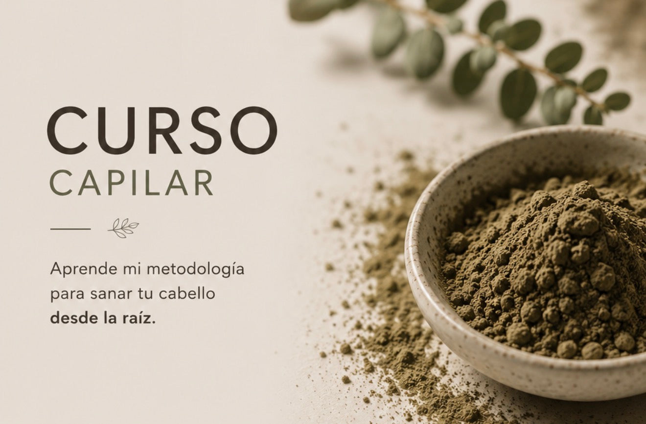 Curso Intensivo de Metodología para Sanar el Cabello – 4 Horas
