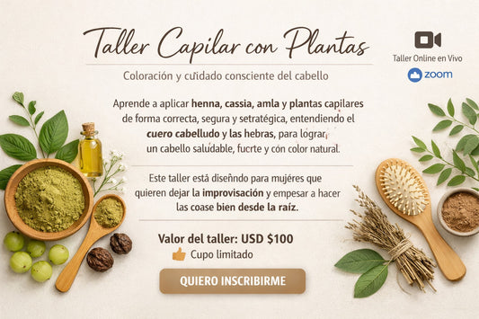 Taller Capilar con Plantas